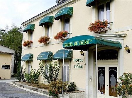 Cit'Hotel Du Tigre Verdun-sur-Meuse Exteriör bild