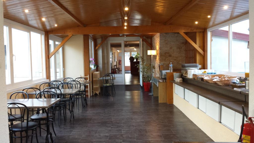 Cit'Hotel Du Tigre Verdun-sur-Meuse Exteriör bild