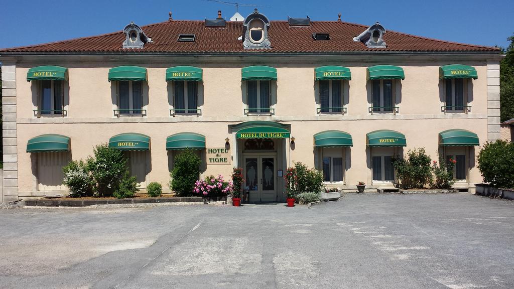 Cit'Hotel Du Tigre Verdun-sur-Meuse Exteriör bild