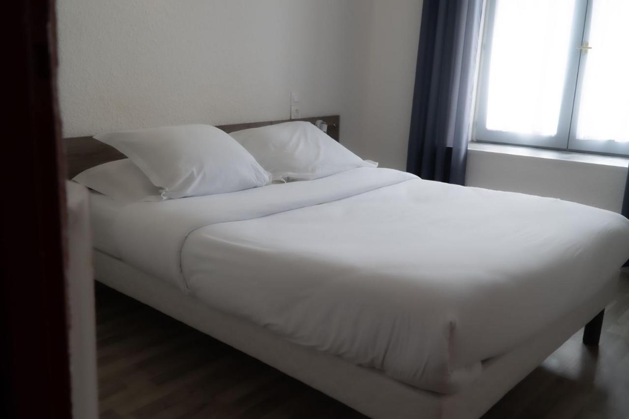 Cit'Hotel Du Tigre Verdun-sur-Meuse Exteriör bild