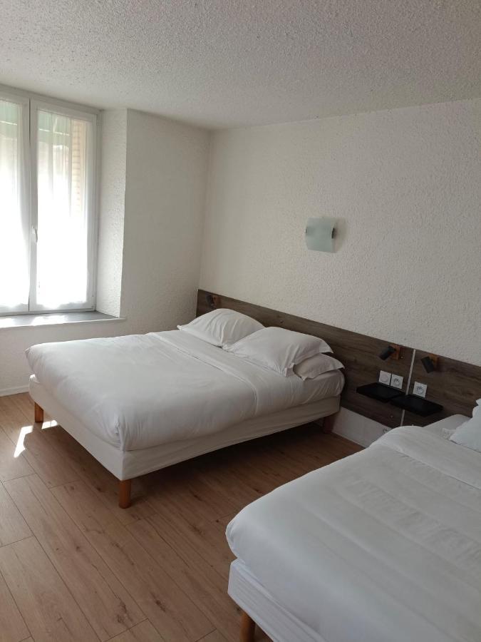 Cit'Hotel Du Tigre Verdun-sur-Meuse Exteriör bild