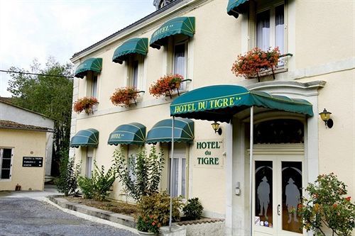 Cit'Hotel Du Tigre Verdun-sur-Meuse Exteriör bild